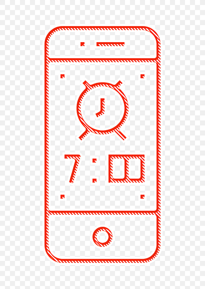 Smartphone Icon Time And Date Icon Watch Icon, PNG, 576x1152px, Smartphone Icon, Line, Time And Date Icon, Watch Icon Download Free