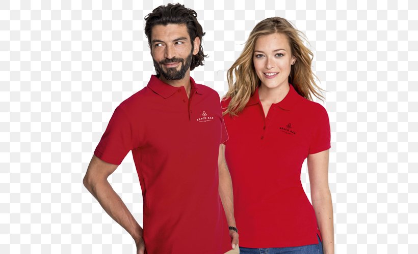 T-shirt Polo Shirt Piqué Sleeve, PNG, 500x500px, Tshirt, Button, Clothing, Clothing Sizes, Collar Download Free