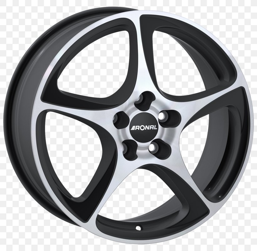 Car Autofelge Ronal Rim Alloy Wheel, PNG, 800x800px, Car, Alloy Wheel, Aluminium, Auto Part, Autofelge Download Free