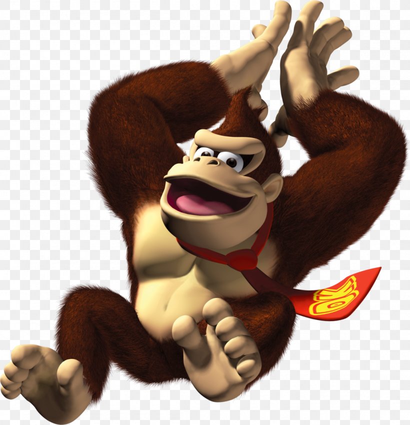 Donkey Kong Country 2: Diddy's Kong Quest Donkey Kong Jungle Beat Donkey Kong Jr., PNG, 1155x1198px, Donkey Kong, Arcade Game, Diddy Kong, Donkey Kong Country, Donkey Kong Jr Download Free