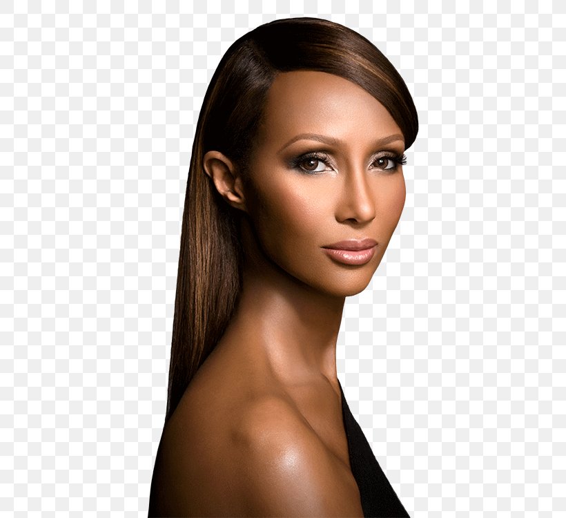 Iman Cosmetics Foundation Model Make-up Artist, PNG, 501x750px, Iman, Beauty, Black Hair, Brown Hair, Cheek Download Free