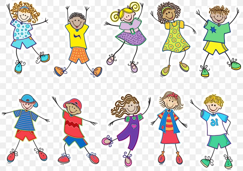 Kids Playing Cartoon, PNG, 2000x1406px, Costume, Animal, Behavior, Cartoon, Celebrating Download Free