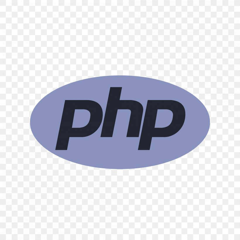 Logo Image PHP, PNG, 2000x2000px, Logo, Brand, Label, Oval, Php Download Free
