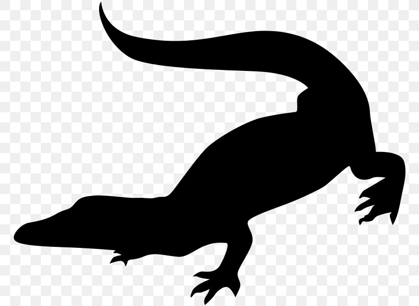 Nile Crocodile Gharial Alligators Clip Art, PNG, 770x600px, Crocodile, Alligators, Black And White, Caiman, Crocodiles Download Free