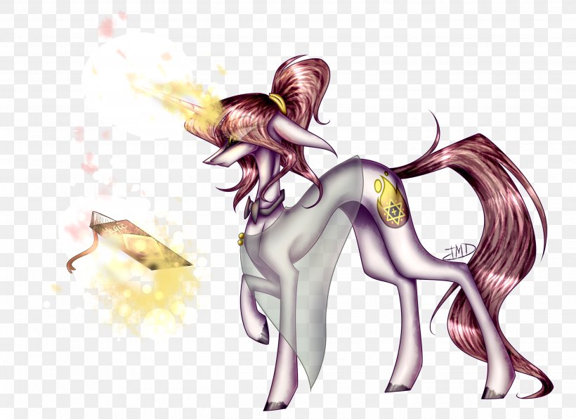 Pony Horse Legendary Creature Homo Sapiens, PNG, 2685x1953px, Watercolor, Cartoon, Flower, Frame, Heart Download Free