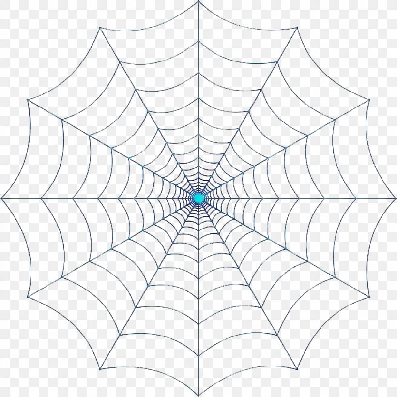 Spider Web, PNG, 1024x1024px, Watercolor, Paint, Spider Web, Symmetry, Wet Ink Download Free