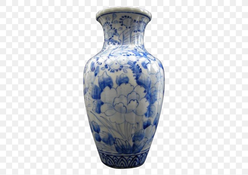 Vase Blue And White Pottery Seto Porcelain Imari Ware, PNG, 581x581px, Vase, Arita Ware, Artifact, Blue And White Porcelain, Blue And White Pottery Download Free