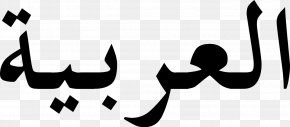 Arabic - Arabic Alphabet Abjad Arabic Script PNG