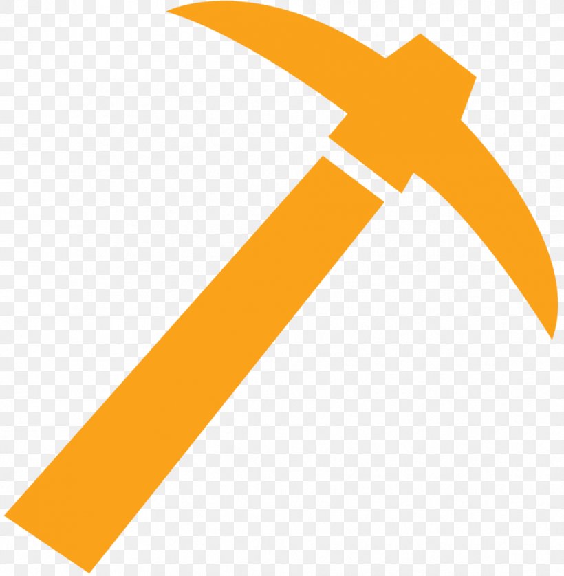 Clip Art Pickaxe Logo Line Angle, PNG, 932x953px, Pickaxe, Logo, Symbol, Yellow Download Free