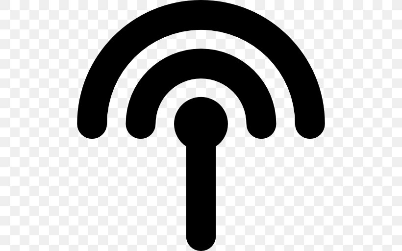 Symbol Wi-Fi Clip Art, PNG, 512x512px, Symbol, Black And White, Internet, Monochrome Photography, Sign Download Free