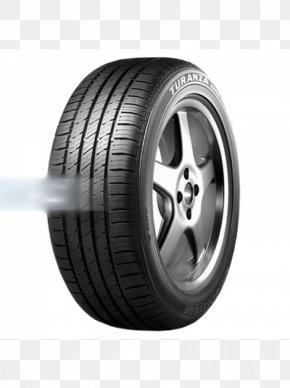 Car - Exhaust System Bridgestone Run-flat Tire Car PNG