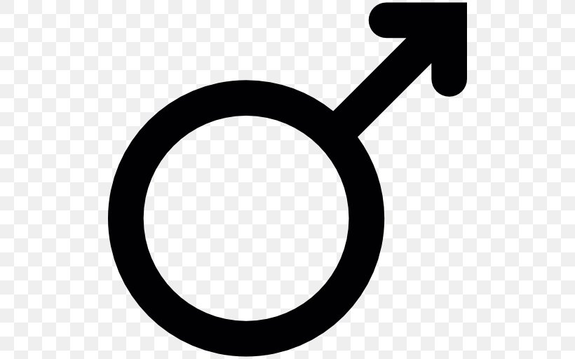 Gender Symbol Female, PNG, 512x512px, Gender Symbol, Black And White, Female, Gender, Male Download Free