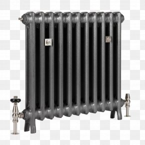 Radiator - Heating Radiators Cast Iron Thermostatic Radiator Valve Casting Electric Heating PNG