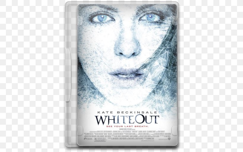 Kate Beckinsale Whiteout Carrie Stetko Film Poster, PNG, 512x512px, 2009, Kate Beckinsale, Brand, Cinema, Dominic Sena Download Free