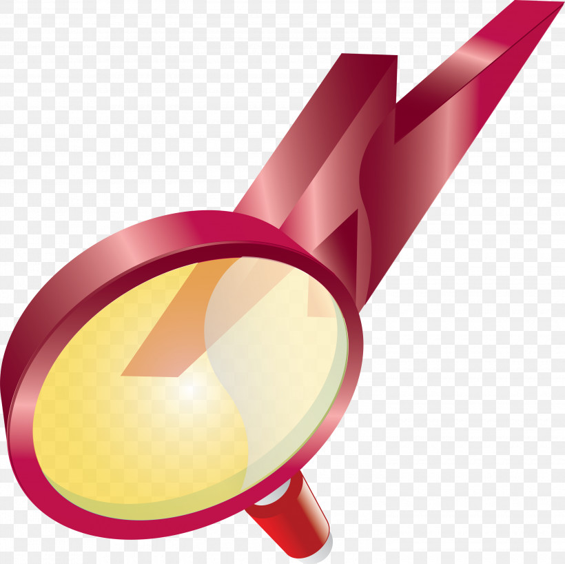 Magnifying Glass Magnifier, PNG, 3000x2993px, Magnifying Glass, Logo, Magenta, Magnifier, Material Property Download Free