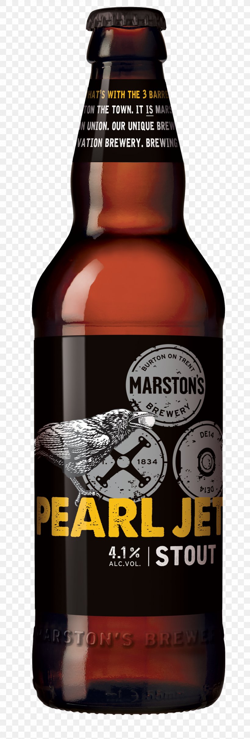Marston's Brewery Marston's Oyster Stout Beer Ale, PNG, 1000x2957px, Stout, Alcoholic Beverage, Ale, Beer, Beer Bottle Download Free