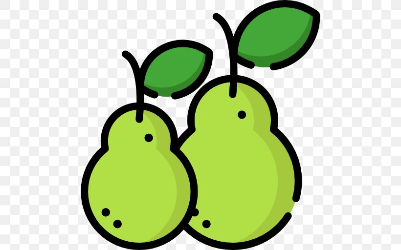 Pear Amphibian Cartoon Clip Art, PNG, 512x512px, Pear, Amphibian, Area, Artwork, Cartoon Download Free
