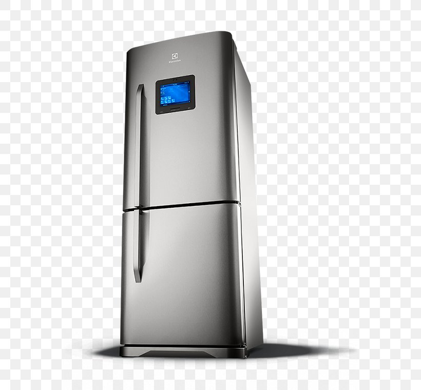 Refrigerator Electrolux Auto-defrost Microwave Ovens Refrigeration, PNG, 576x760px, Refrigerator, Air Conditioner, Air Conditioning, Autodefrost, Boxe Download Free