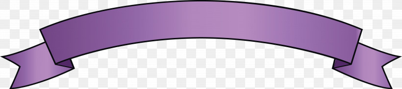 Arch Ribbon, PNG, 3896x870px, Arch Ribbon, Lilac, Material Property, Purple, Violet Download Free