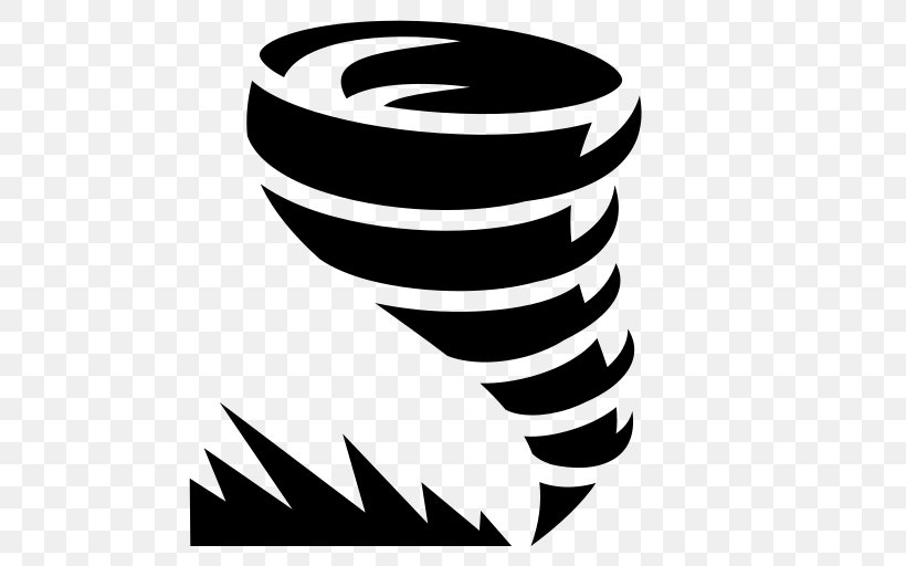 Tornado Logo StarWind Software Inc., PNG, 512x512px, Tornado, Backup Appliance, Black And White, Brand, Company Download Free