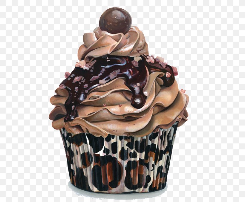 Cupcake Muffin Frosting & Icing Chocolate Cake Drawing, PNG, 566x676px, Cupcake, Bakery, Baking, Buttercream, Cake Download Free