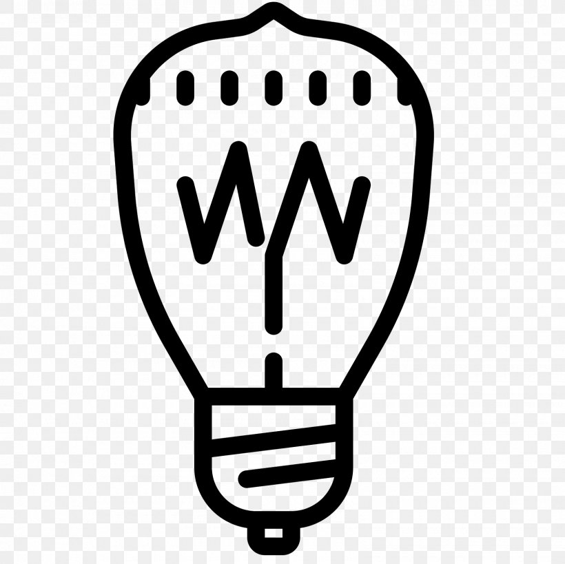 Incandescent Light Bulb Automation Lamp, PNG, 1600x1600px, Light, Automation, Black, Black And White, Brand Download Free