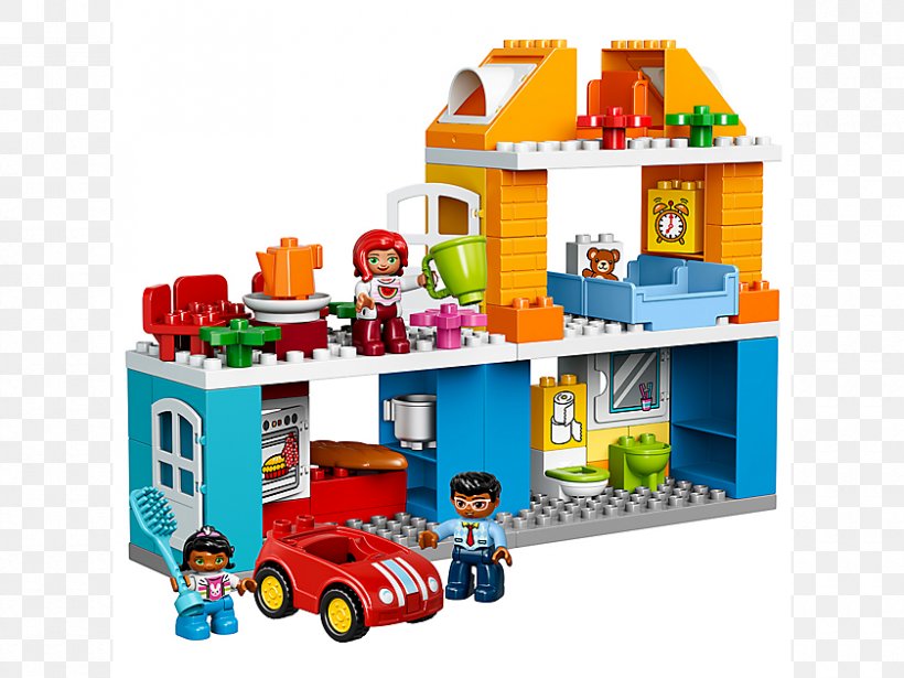 LEGO 10835 DUPLO Family House Lego Duplo Toy, PNG, 840x630px, Watercolor, Cartoon, Flower, Frame, Heart Download Free