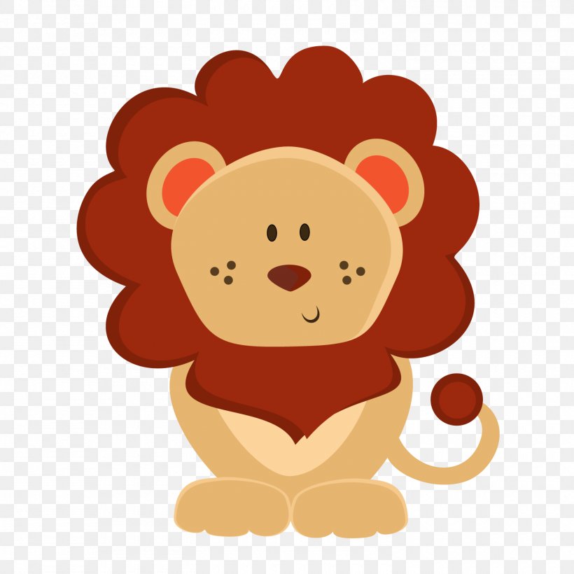 Lion Drawing Animal Clip Art, PNG, 1500x1500px, Watercolor, Cartoon, Flower, Frame, Heart Download Free