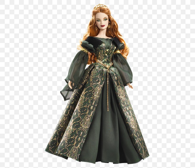 Princess Of Ireland Barbie Áine Barbie Doll, PNG, 474x704px, Ireland, Barbie, Barbie Fashionistas Original, Barbie Look, Collecting Download Free