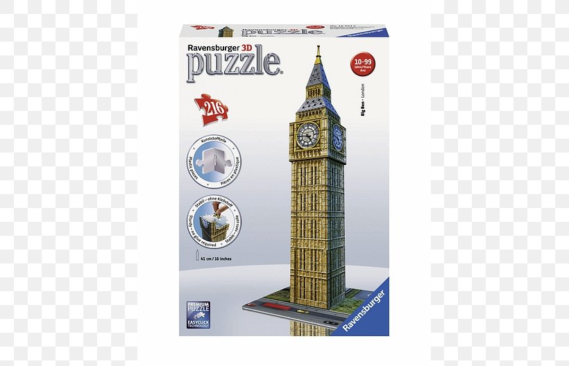 Puzz 3D Big Ben Jigsaw Puzzles Set Ravensburger, PNG, 604x528px, Puzz 3d, Big Ben, Game, Jigsaw, Jigsaw Puzzles Download Free