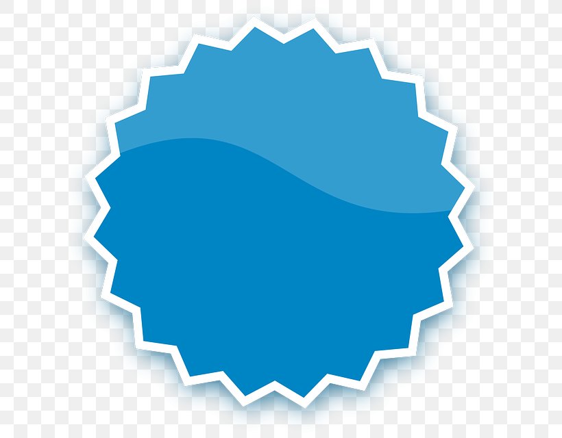 Sticker Clip Art, PNG, 640x640px, Sticker, Aqua, Azure, Blue, Bumper Sticker Download Free