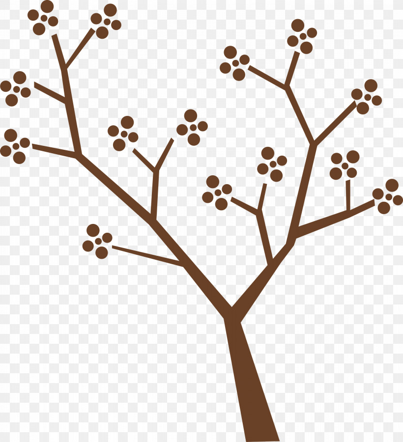 Tree, PNG, 2731x3000px, Tree, Flower, Geometry, Line, Mathematics Download Free