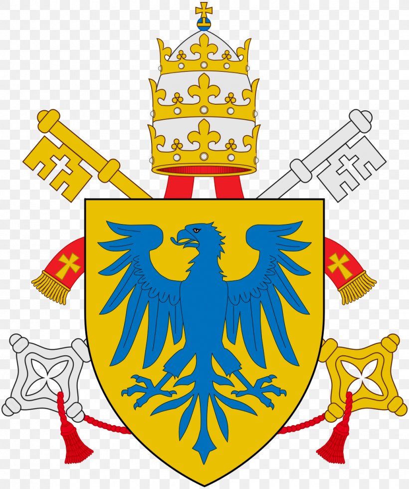 Vatican City Papal Coats Of Arms Pope Coat Of Arms Aldobrandini Family, PNG, 1031x1233px, Vatican City, Area, Artwork, Beak, Catholicism Download Free