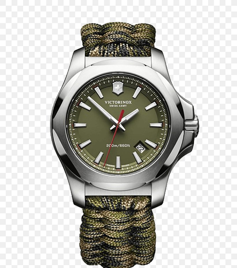 Watch Strap Victorinox Watch Strap Stainless Steel, PNG, 750x930px, Strap, Brand, Chronograph, Metal, Movement Download Free