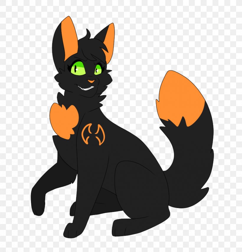 Whiskers Kitten Domestic Short-haired Cat Black Cat Warriors, PNG, 868x906px, Whiskers, Animation, Black, Black Cat, Carnivoran Download Free