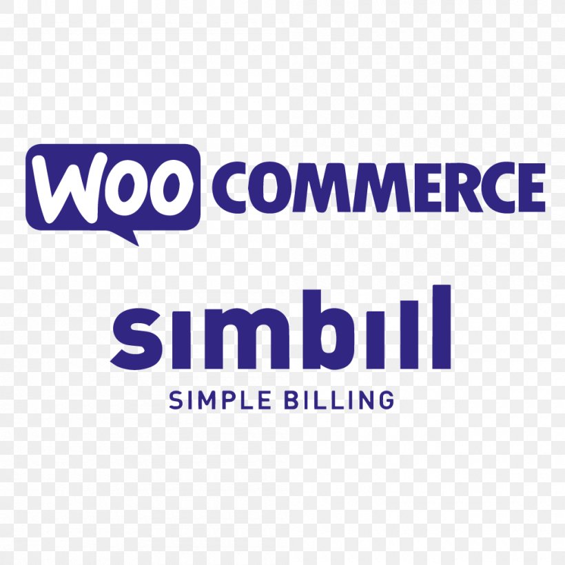 WooCommerce Logo Organization WordPress, PNG, 1000x1000px, Woocommerce, Area, Blue, Book, Brand Download Free