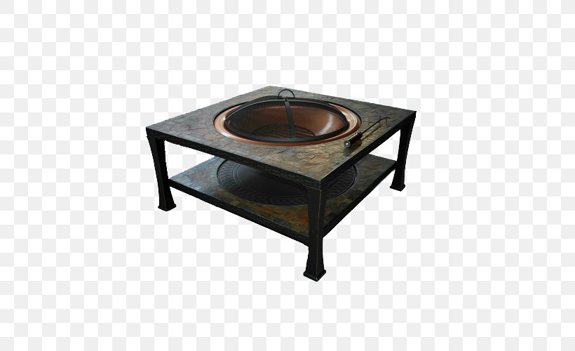 Coffee Tables Fire Pit Fireplace, PNG, 500x500px, Table, Backyard, Coffee Table, Coffee Tables, Cookware Download Free