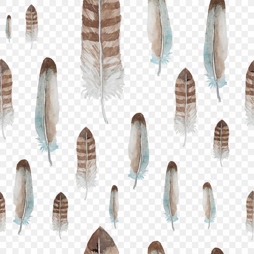 Feather Watercolor Painting, PNG, 1000x999px, Feather, Creative Work, Footwear, Fur, Motif Download Free