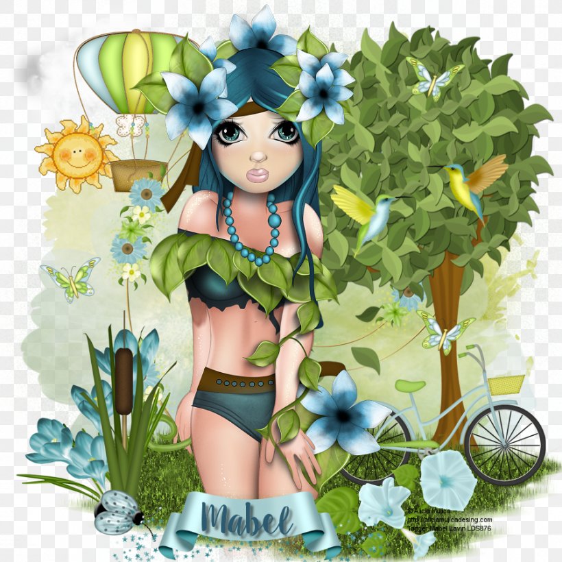 Floral Design Fairy Desktop Wallpaper, PNG, 900x900px, Watercolor, Cartoon, Flower, Frame, Heart Download Free