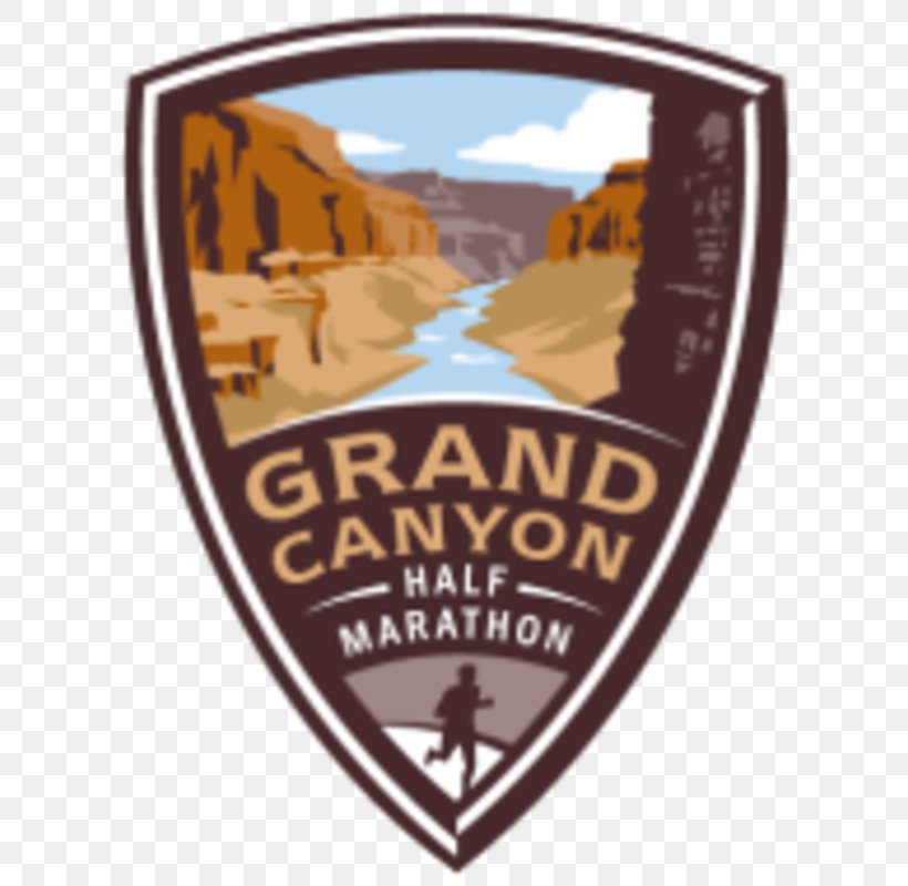 Grand Canyon Village Grand Teton National Park Grand Canyon Half Marathon, PNG, 636x800px, Grand Canyon Village, Badge, Brand, Canyon, Emblem Download Free