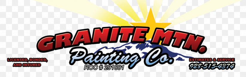 House Painter And Decorator Granite Mountain Painting Professional, PNG, 1000x314px, House Painter And Decorator, Arizona, Banner, Brand, Business Download Free