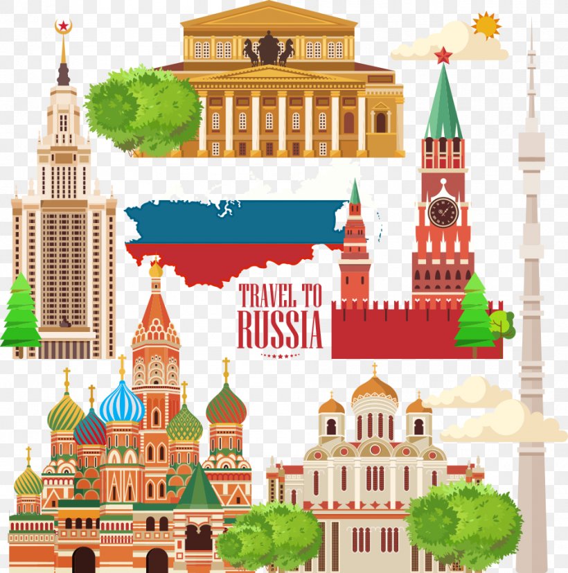 Moscow Kremlin Travel Illustration, PNG, 944x953px, Grand Kremlin Palace, Facade, Illustration, Landmark, Pattern Download Free