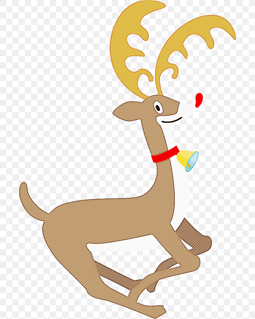 Reindeer Christmas Reindeer Christmas, PNG, 700x1024px, Reindeer, Animal Figure, Antelope, Christmas, Christmas Reindeer Download Free