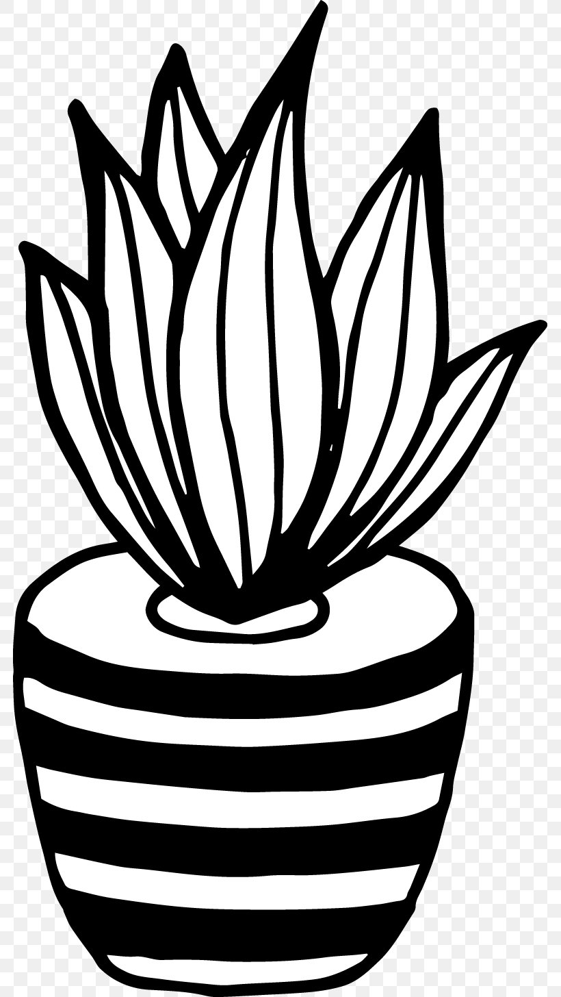 Black And White Cactaceae Drawing Art, PNG, 781x1456px, Black And White, Art, Artwork, Cactaceae, Cartoon Download Free