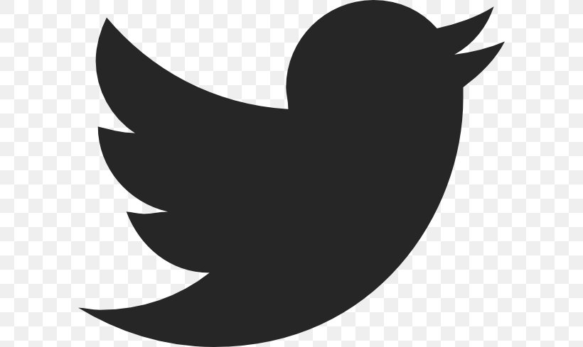 Black Twitter, PNG, 600x489px, Pptx, Beak, Bird, Black, Black And White Download Free