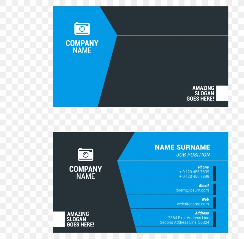 Business Card Surname Visiting Card Illustration, PNG, 1740x1698px, Business Card, Blue, Brand, Business, Diagram Download Free
