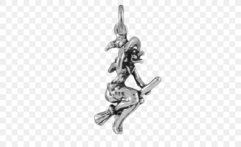 Charms & Pendants Sterling Silver Charm Bracelet Jewellery, PNG, 500x500px, Charms Pendants, Black And White, Body Jewellery, Body Jewelry, Broom Download Free