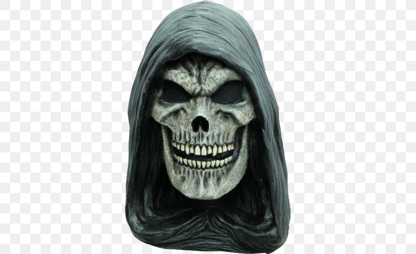 Death Latex Mask Halloween Costume Clothing, PNG, 500x500px, Death, Bone, Clothing, Cosplay, Costume Download Free