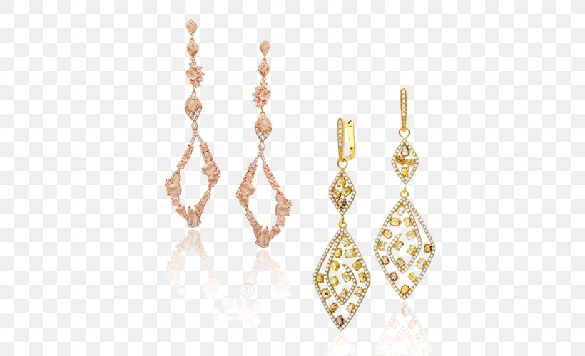 Earring Jewellery Necklace Charms & Pendants, PNG, 500x500px, Earring, Body Jewellery, Body Jewelry, Bride, Chain Download Free