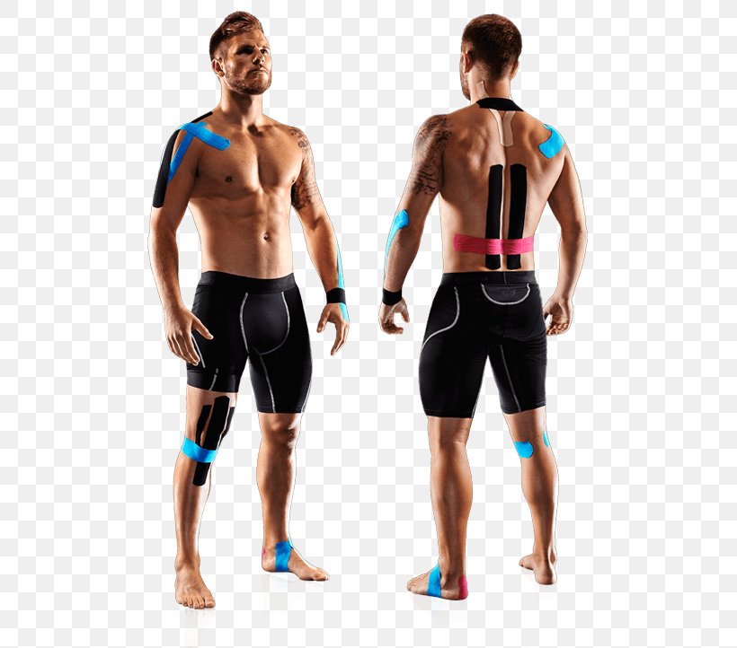 Elastic Therapeutic Tape Adhesive Tape Muscle Joint Therapy, PNG, 507x722px, Elastic Therapeutic Tape, Abdomen, Active Undergarment, Adhesive Tape, Arm Download Free